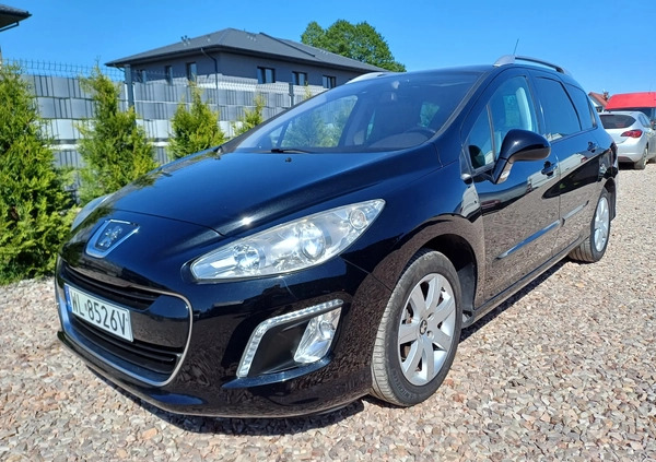 Peugeot 308 cena 18400 przebieg: 223000, rok produkcji 2011 z Moryń małe 92